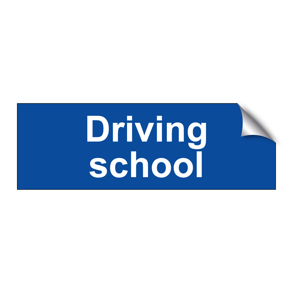 Driving school