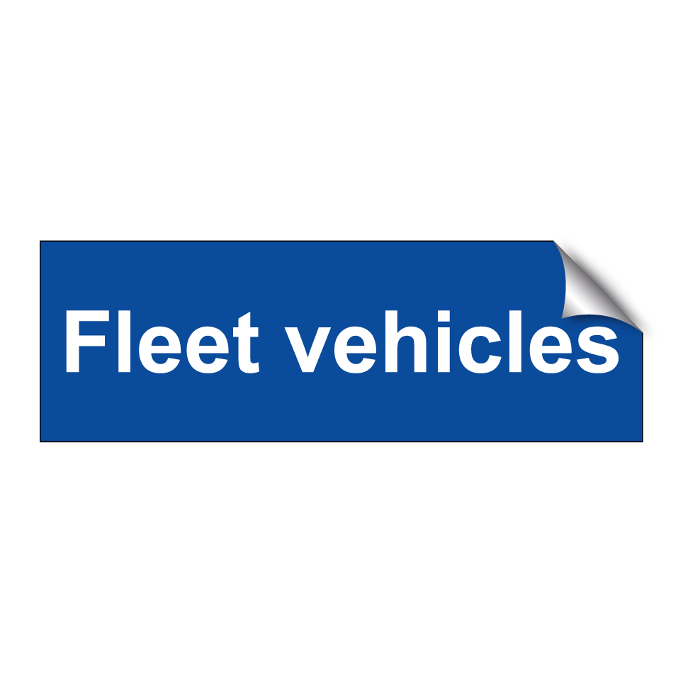 Fleet vehicles