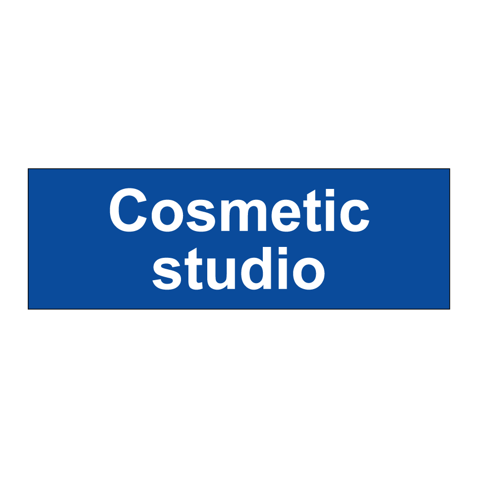 Cosmetic studio