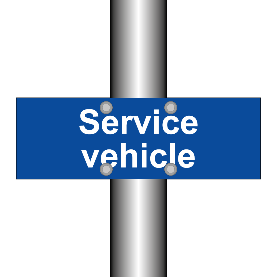 Service vehicle
