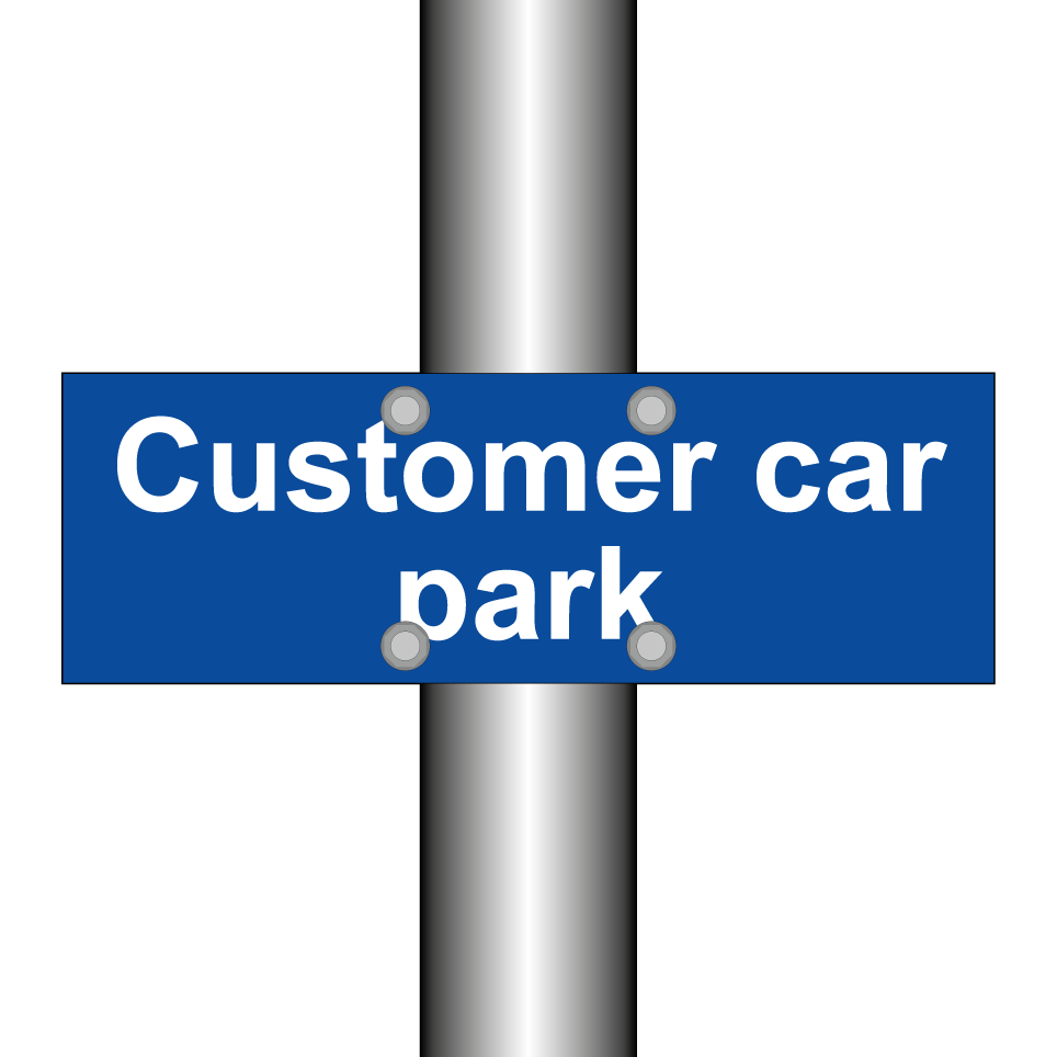 Customer car park