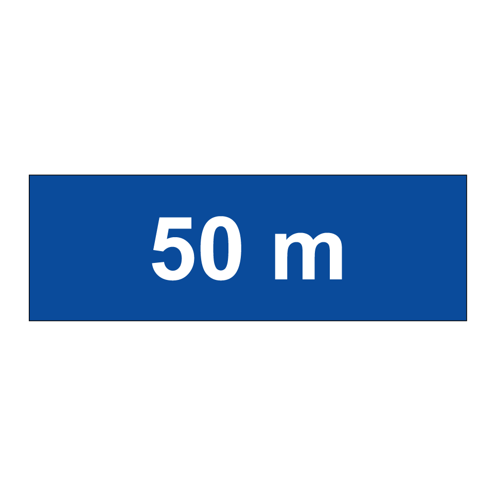 50 m