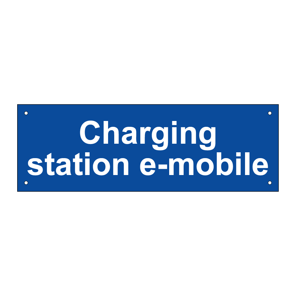 Charging station e-mobile