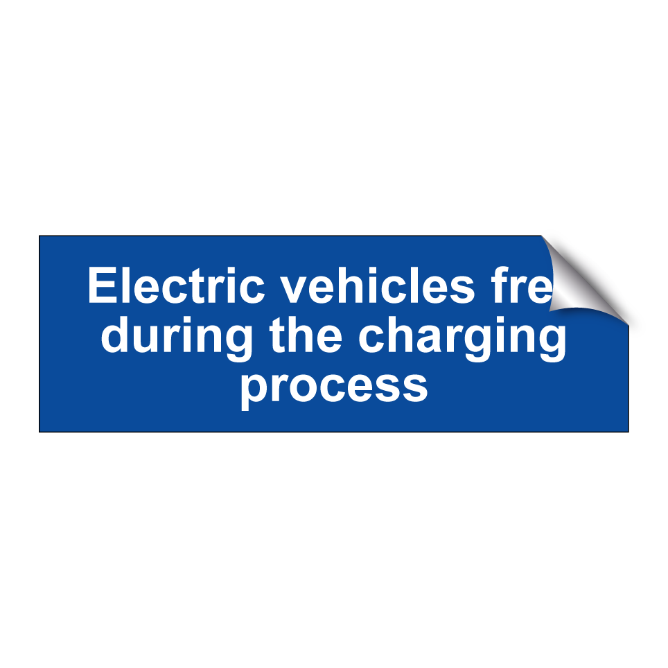 Electric vehicles free during the charging process