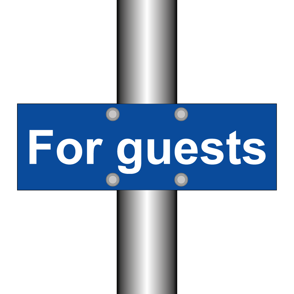 For guests