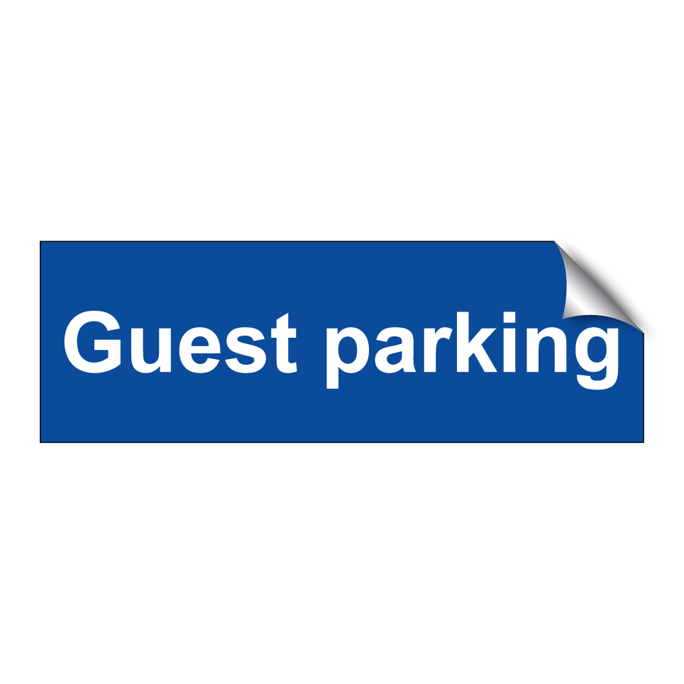 Guest parking