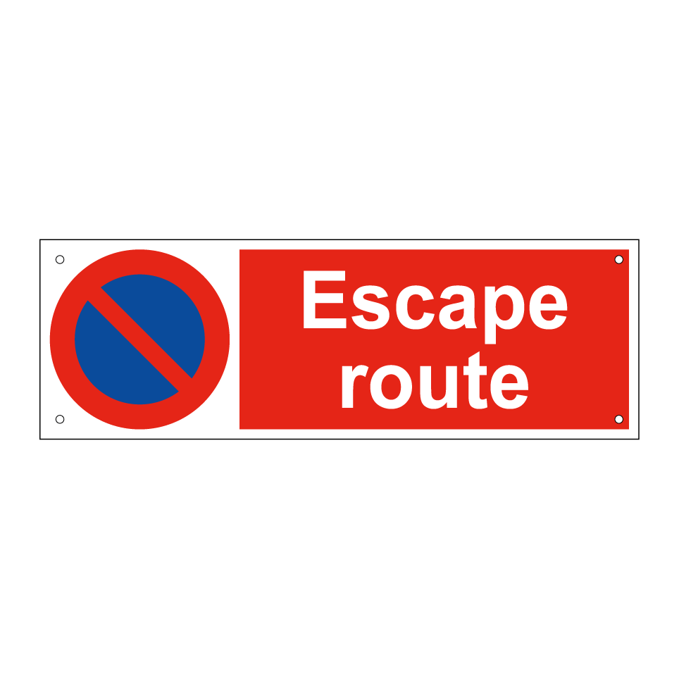 Escape route