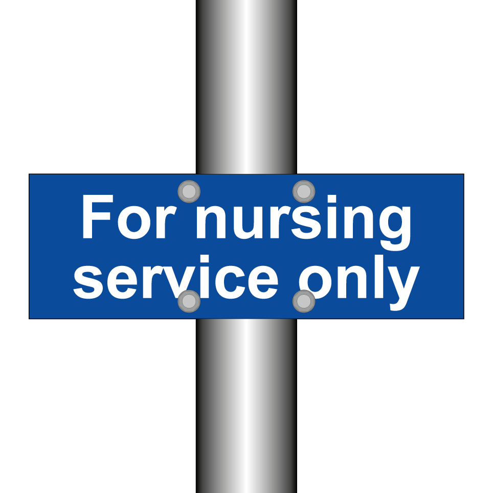 For nursing service only