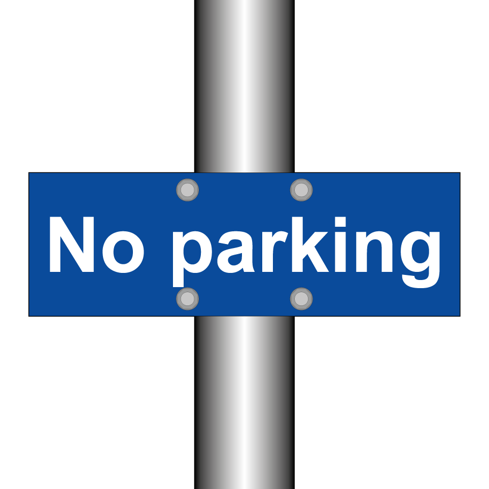 No parking