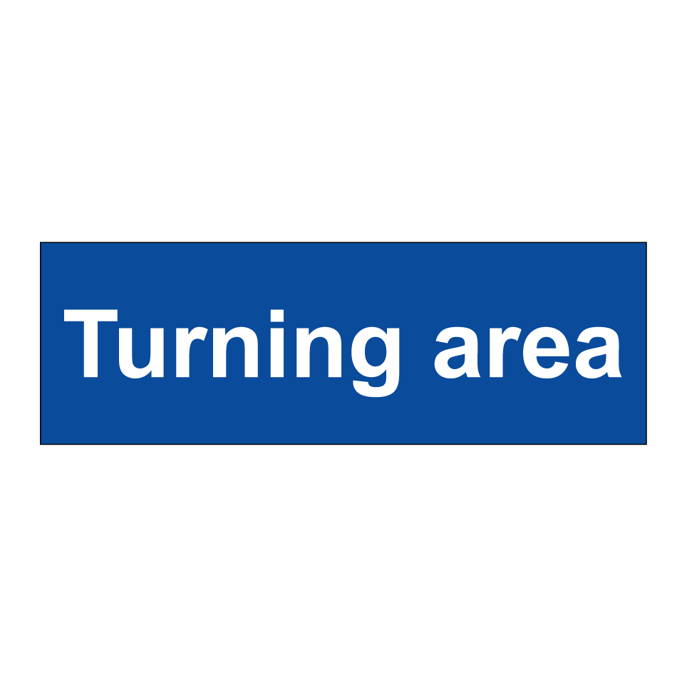 Turning area