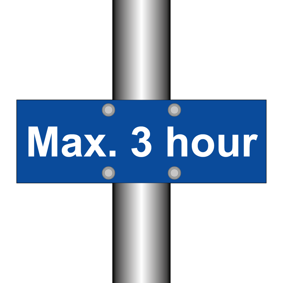 Max. 3 hour