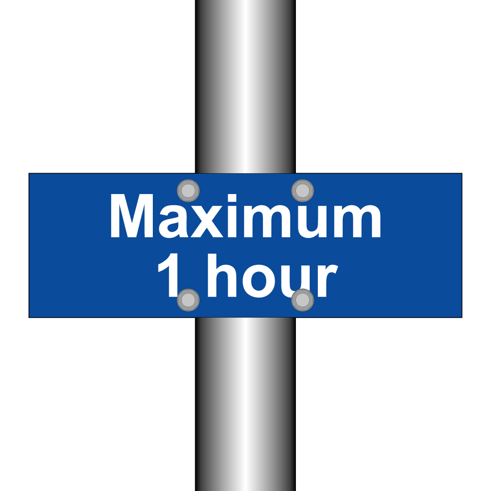 Maximum 1 hour