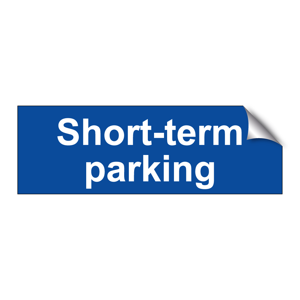 Short-term parking