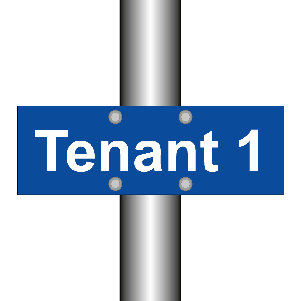 Tenant 1