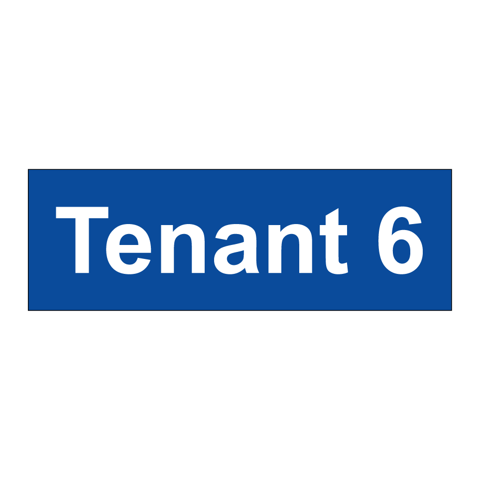 Tenant 6