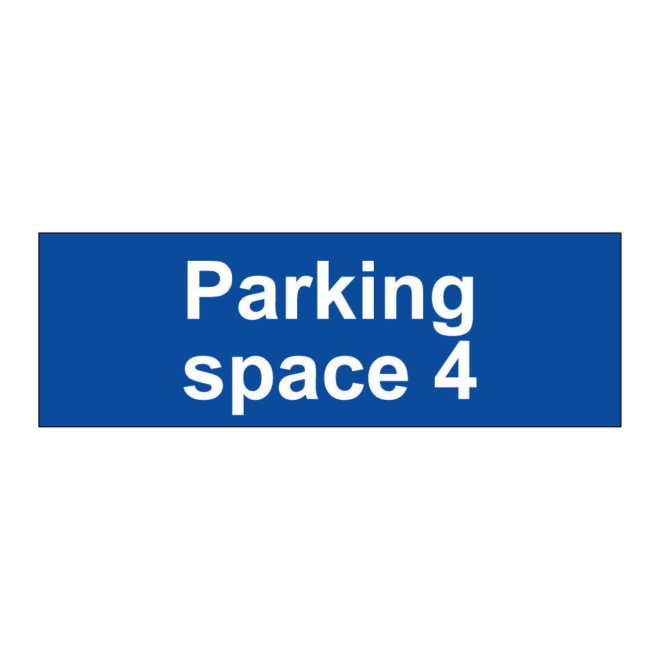 Parking space 4