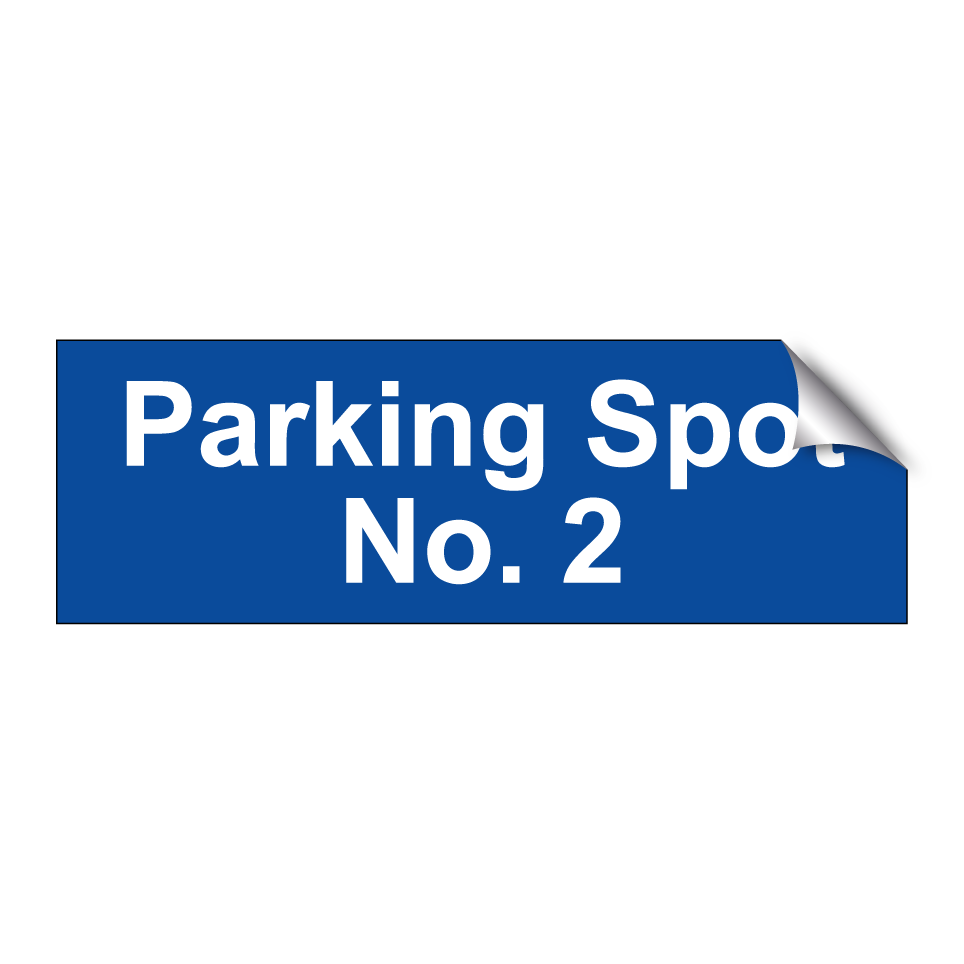 Parking Spot No. 2