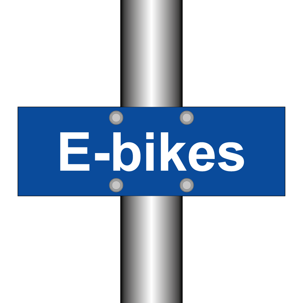 E-bikes