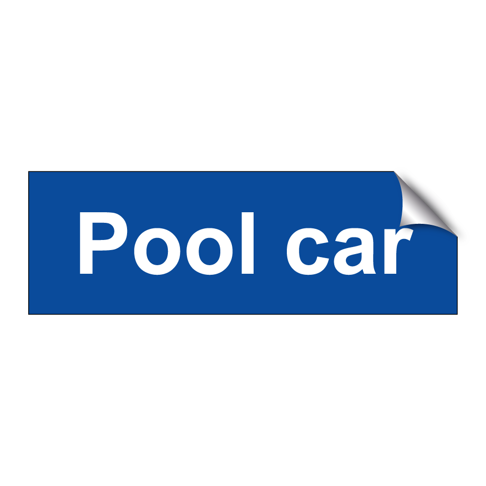 Pool car