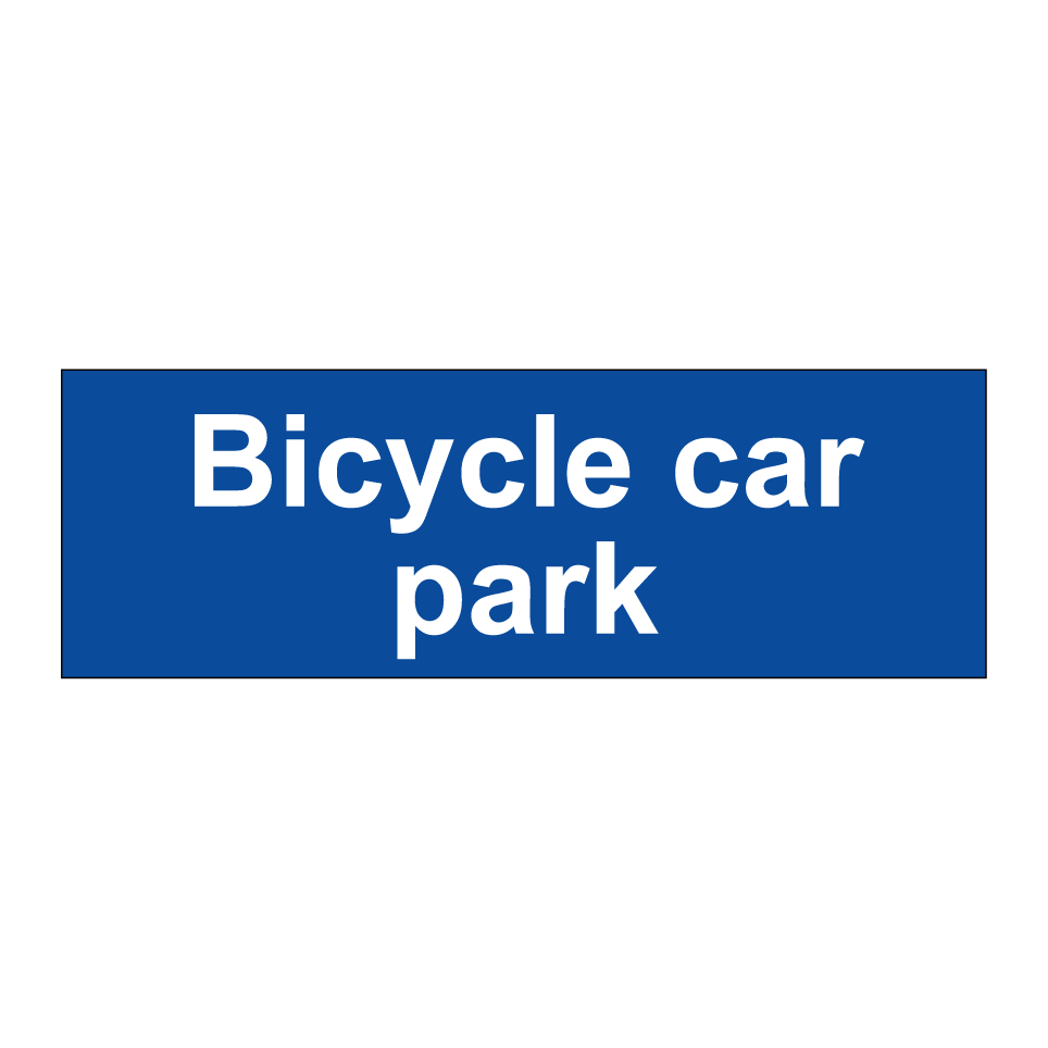 Bicycle car park