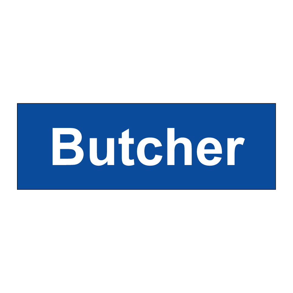 Butcher