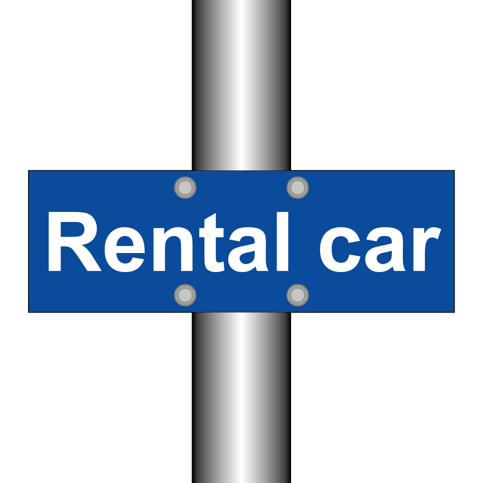 Rental car