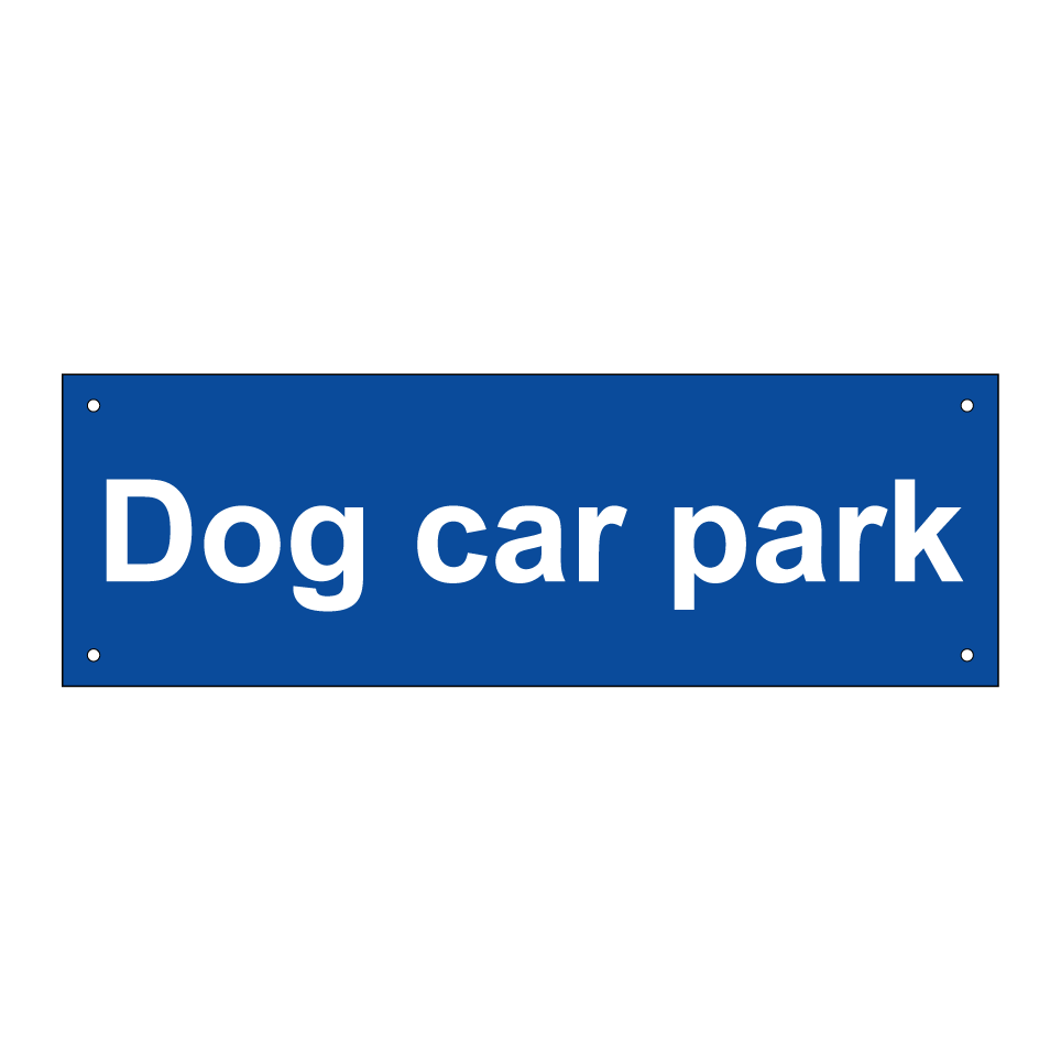 Dog car park