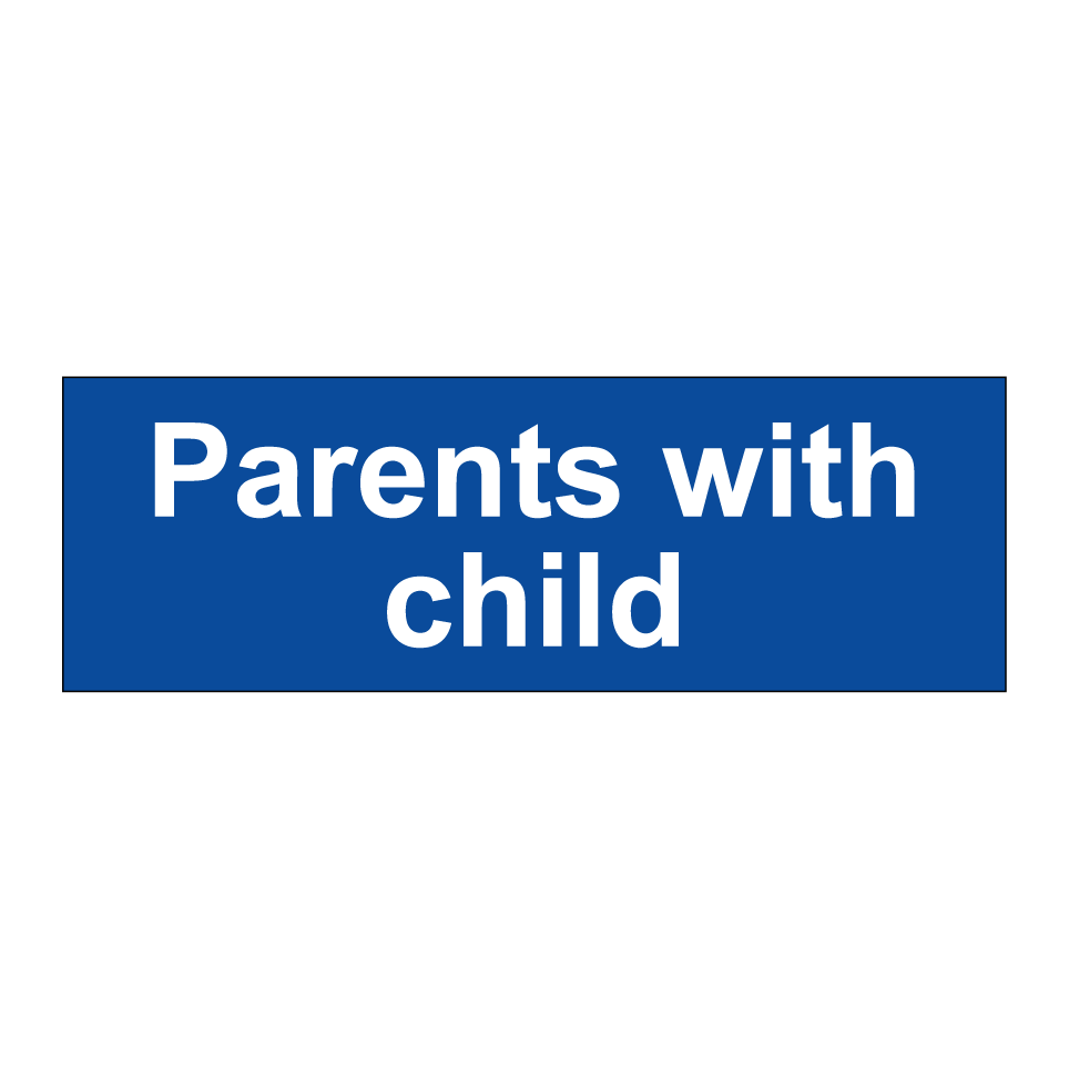 Parents with child