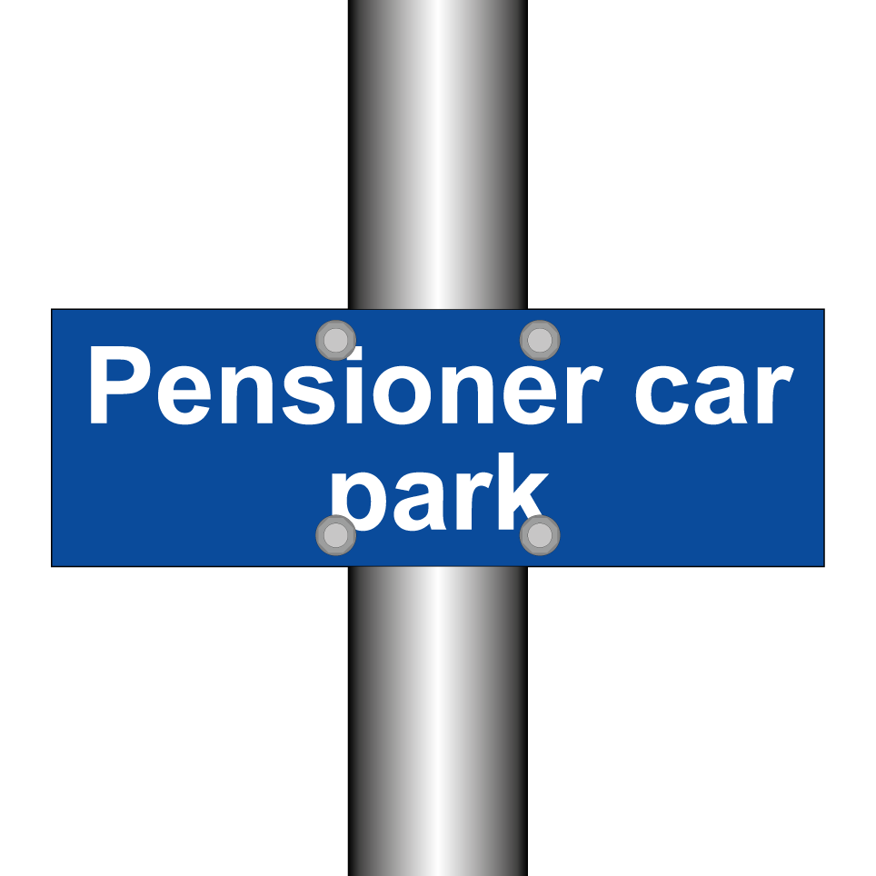 Pensioner car park