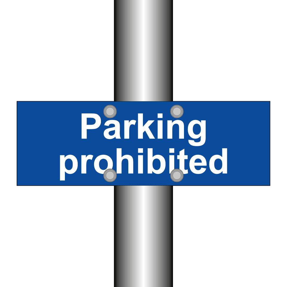 Parking prohibited