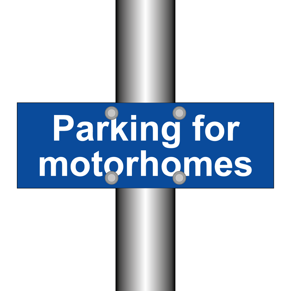 Parking for motorhomes