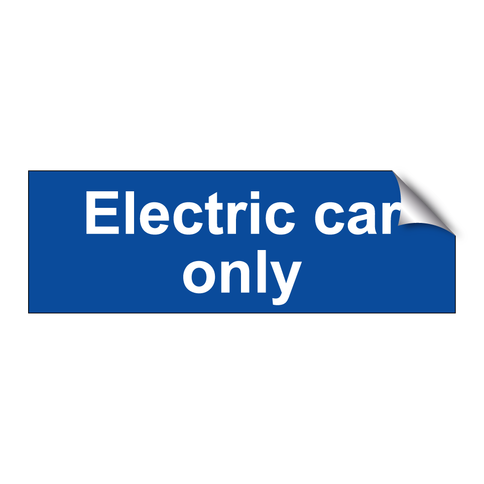 Electric car only