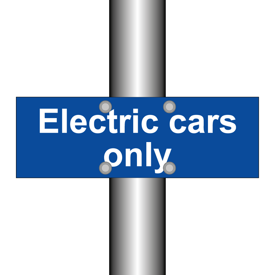 Electric cars only