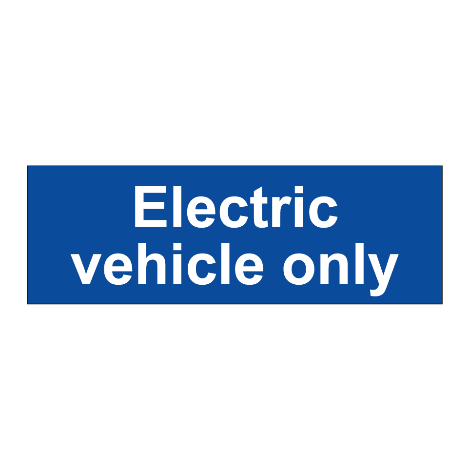 Electric vehicle only