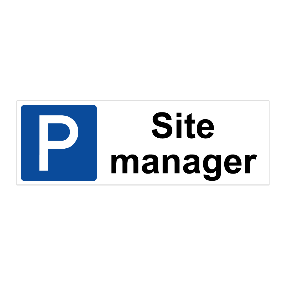 Site manager