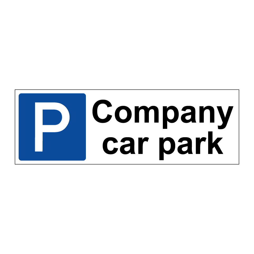 Company car park