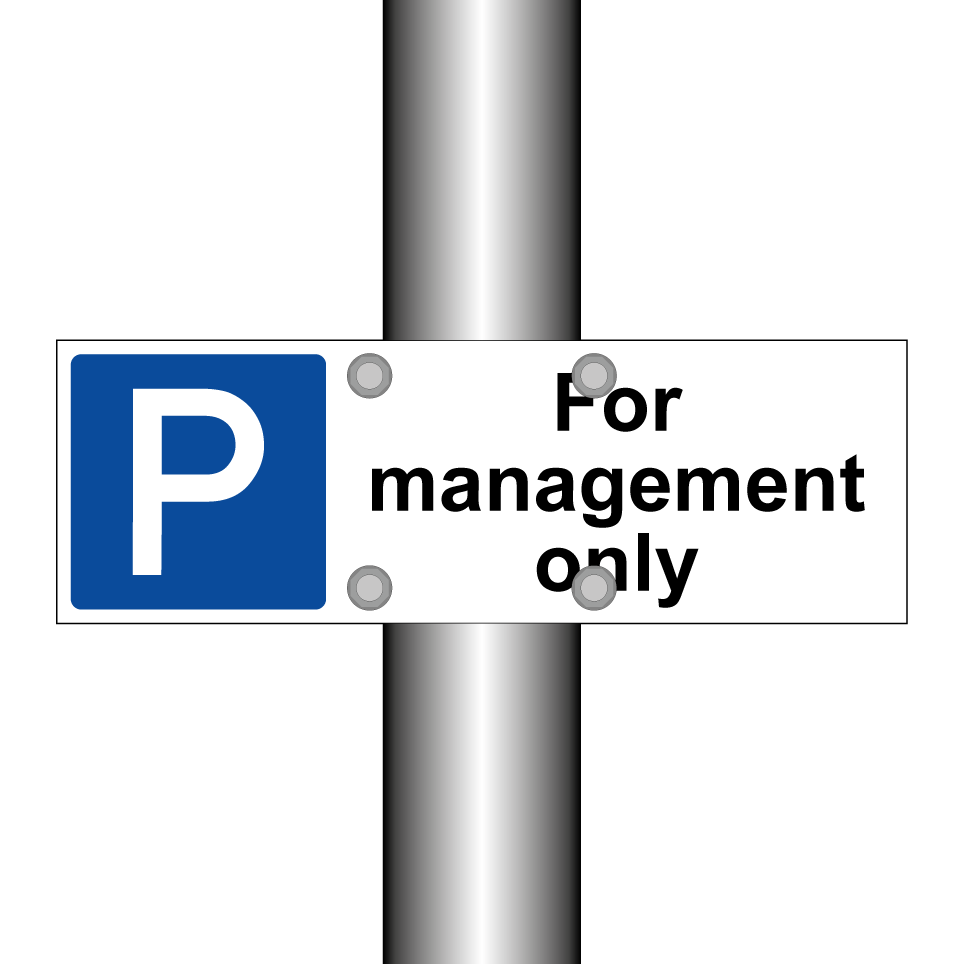 For management only