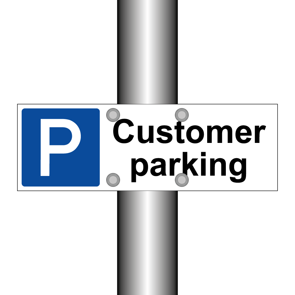 Customer parking