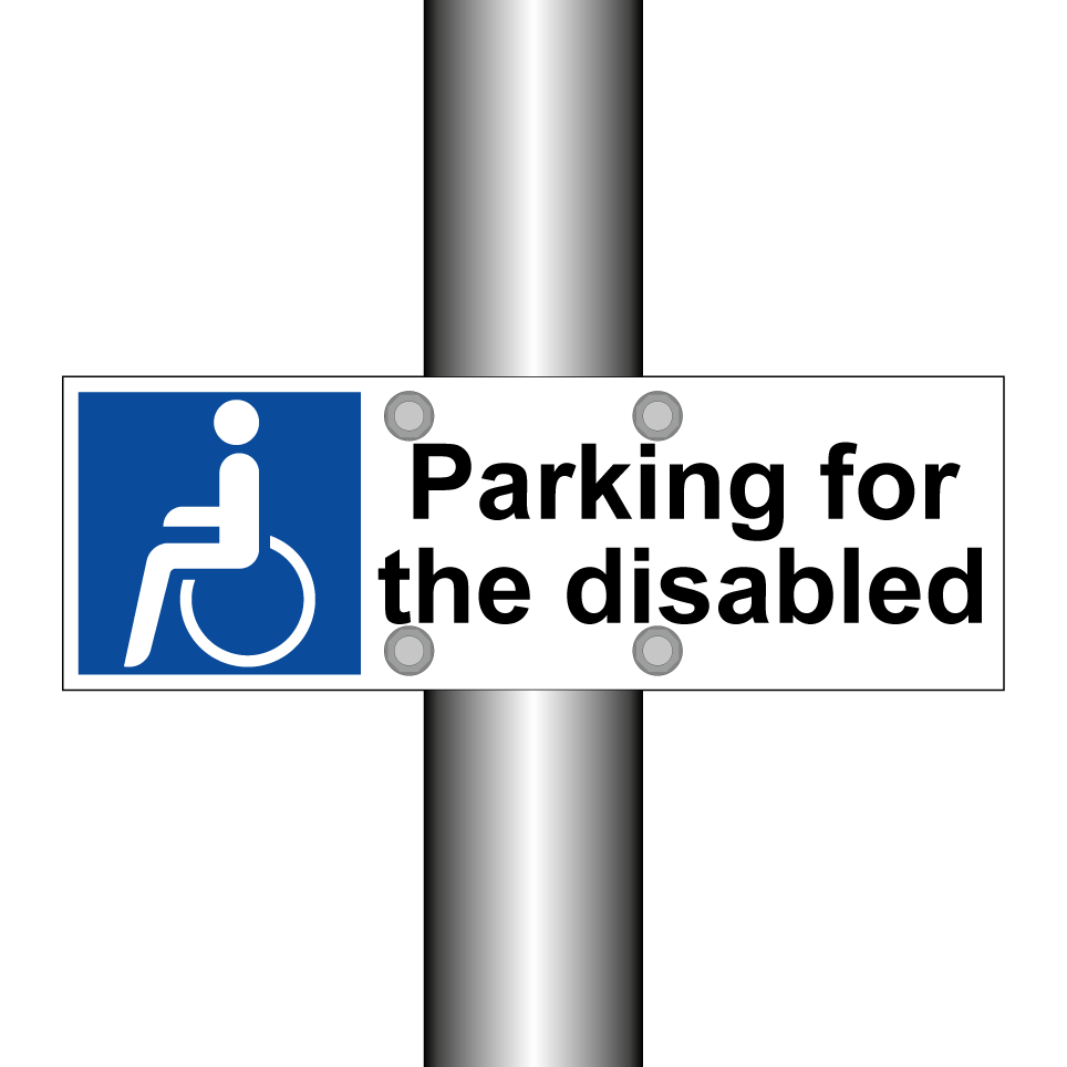 Parking for the disabled