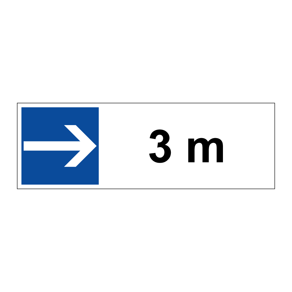 3 m