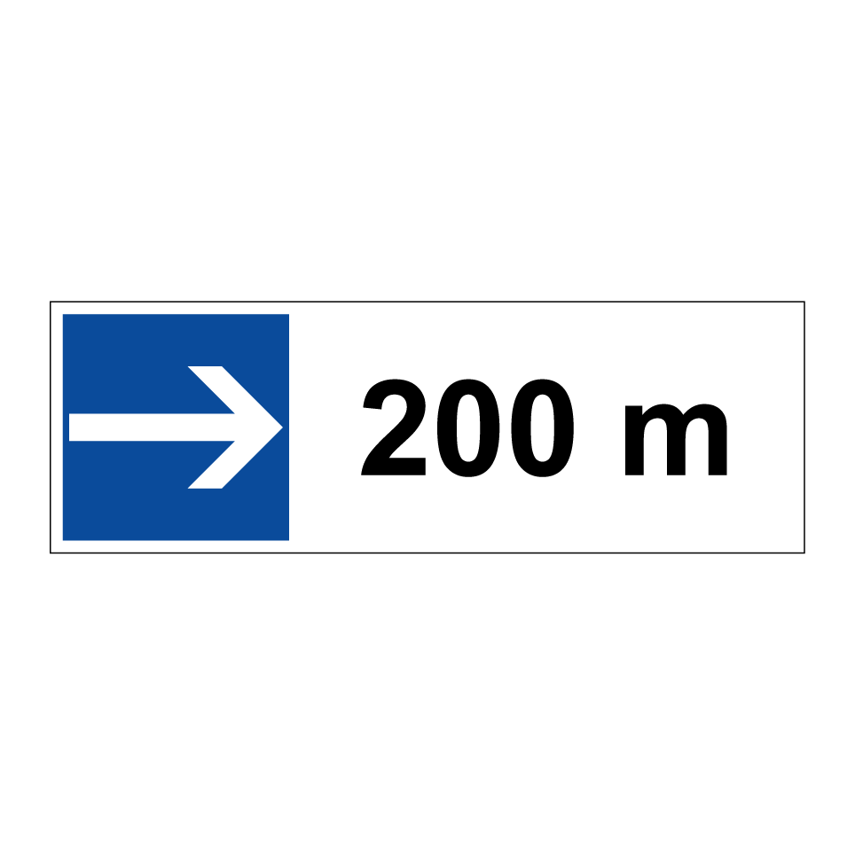 200 m
