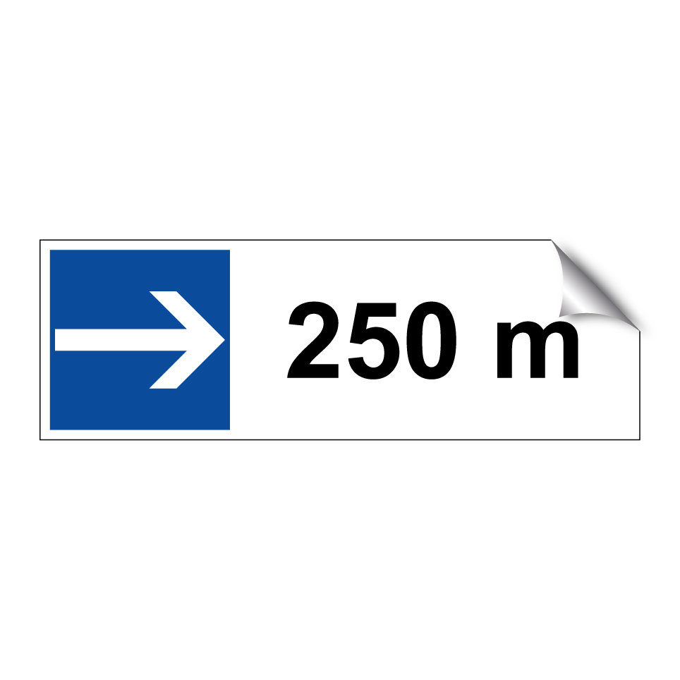 250 m