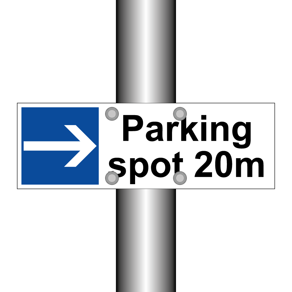 Parking spot 20m