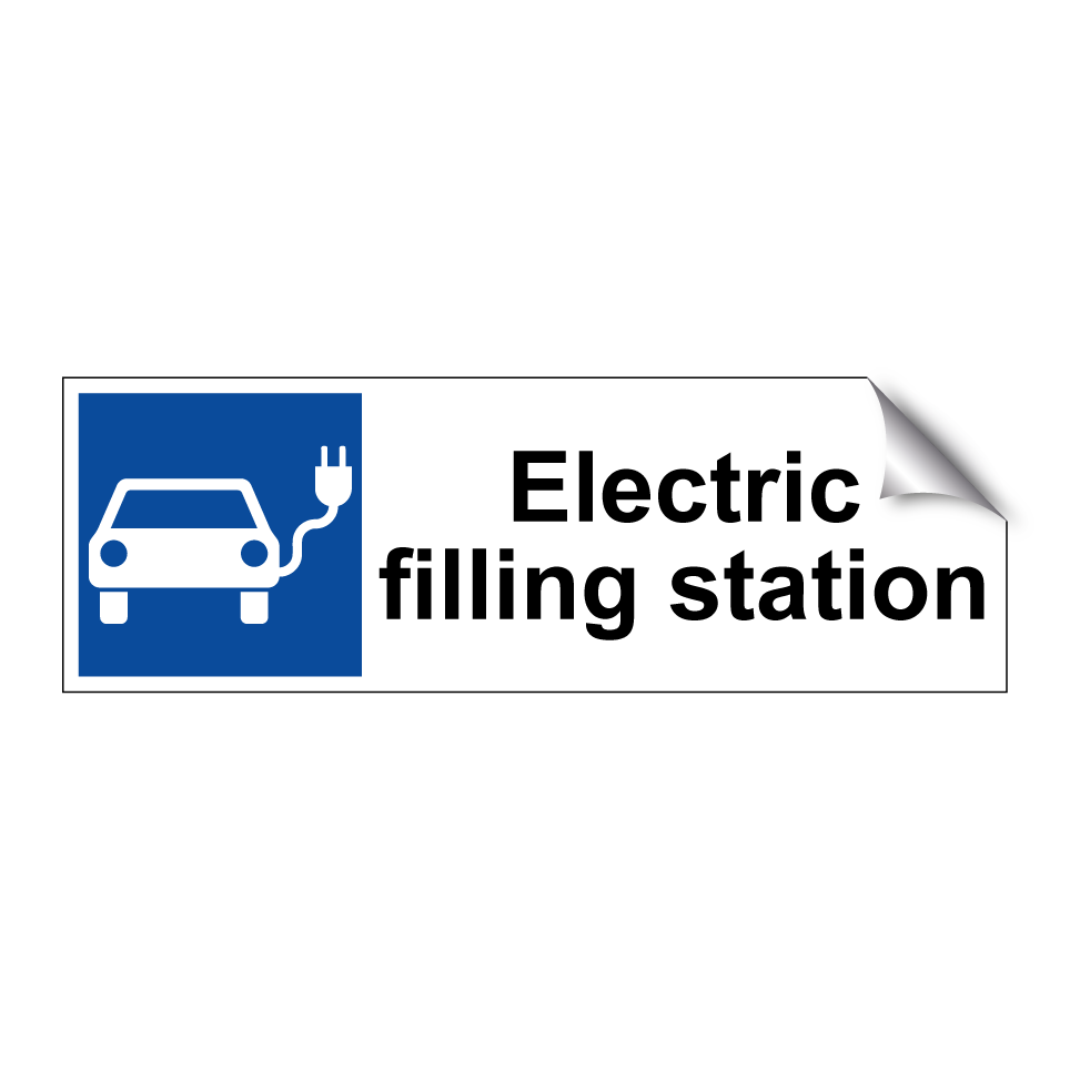 Electric filling station