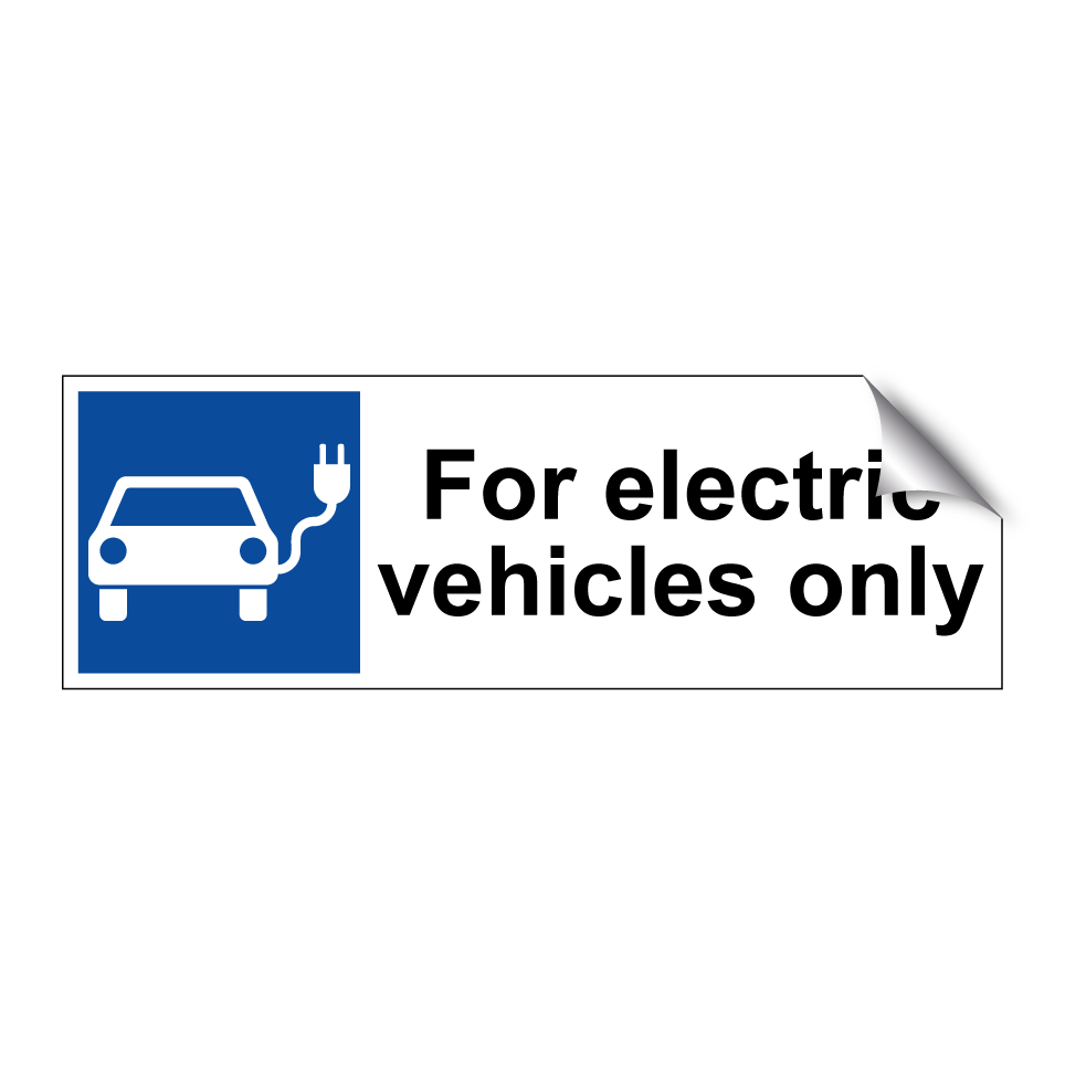 For electric vehicles only