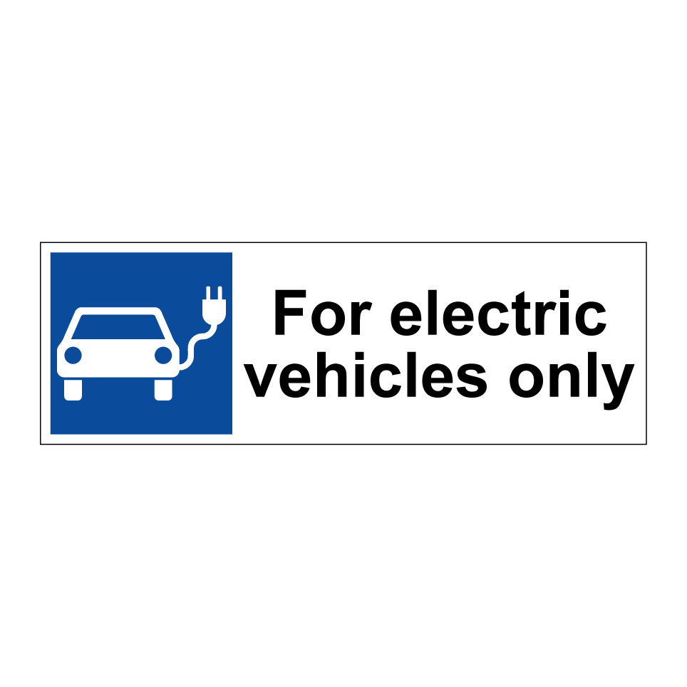 For electric vehicles only