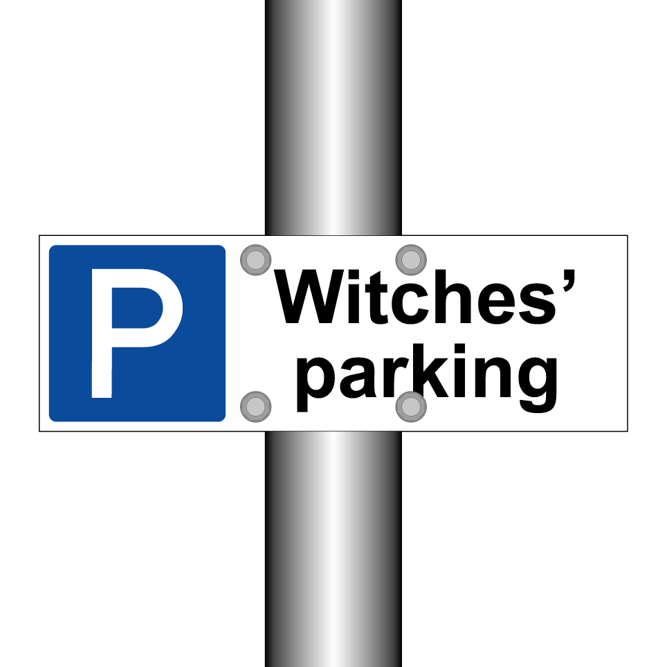 Witches’ parking