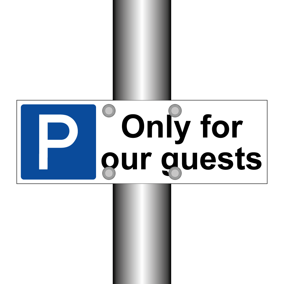 Only for our guests