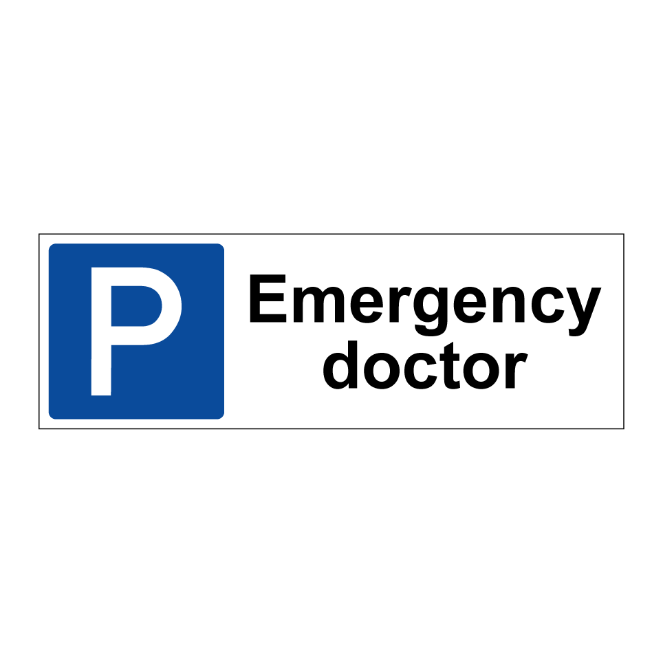 Emergency doctor