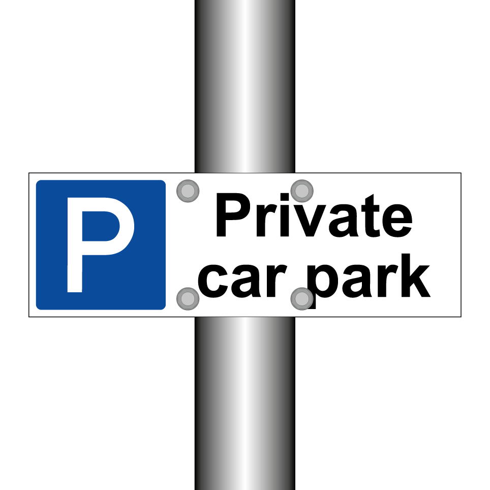 Private car park